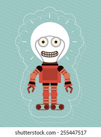 boy, toys, desing over white background, vector illustration.