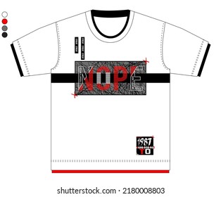 Boy t-shirt design slogan vector illustration. Graphic, print, kids.