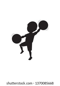 Boy vector icon