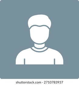 Boy vector icon. Can be used for printing, mobile and web applications.