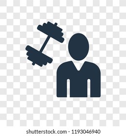 Boy vector icon isolated on transparent background, Boy transparency logo concept