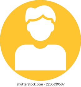 Boy Vector Icon which is suitable for commercial work and easily modify or edit it
