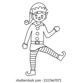 386 Christmas gnome coloring pages Images, Stock Photos & Vectors ...