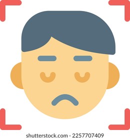 boy Vector illustration on a transparent background. Premium quality symmbols. Line Color vector icons for concept and graphic design.