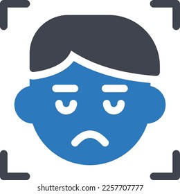 boy Vector illustration on a transparent background. Premium quality symmbols. Glyphs vector icons for concept and graphic design. 

