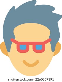 boy Vector illustration on a transparent background. Premium quality symmbols. Line Color vector icons for concept and graphic design.