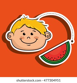 boy vegetable food health