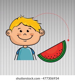 boy vegetable food health