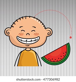boy vegetable food health