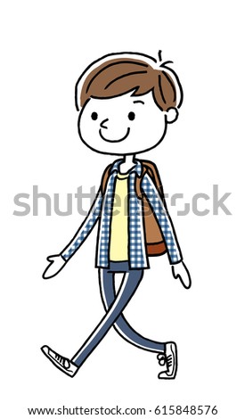 Boy: Walk