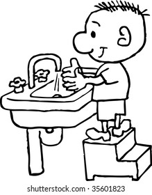 1000 Washing Hands Cartoon Stock Images Photos Vectors