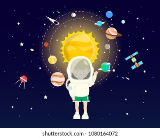 Boy wear Space Sets in Cosmic Concepts.