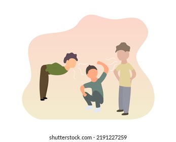 the boy who was bullied by his friends