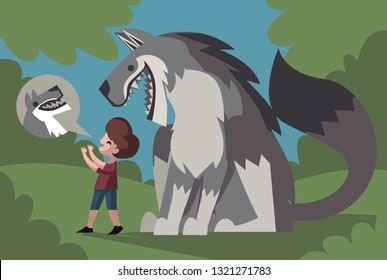 the boy who cried wolf classic fable tale