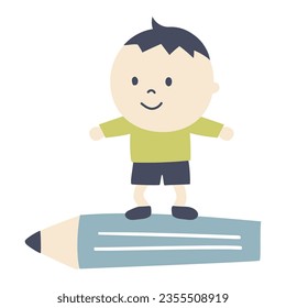 El chico que estudia, chico, estudiante, estudia, niño