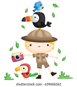 Boy Zookeeper