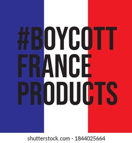 Boycott Product Of France Stock Images