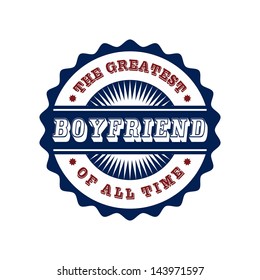 boyfriend badge