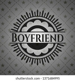 Boyfriend dark badge