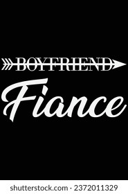 
Boyfriend Fiance file eps cut file for cutting machine