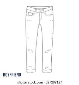 Boyfriend Jeans