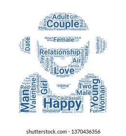 boyfriend word cloud. tag cloud about boyfriend