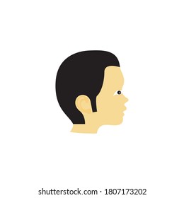 ilustración vectorial de caracter de niño
