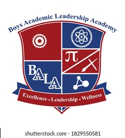 Boys Academic Leadership Academy Of Los Angeles Logo Vector, Boys Academic Leadership Academy Logo Vector 