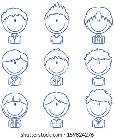 Boys avatar useful for Social network 