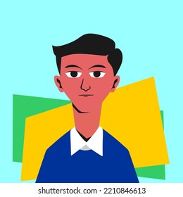 ilustración plana vectorial de los niños
