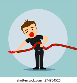 3,520 Catching snake Images, Stock Photos & Vectors | Shutterstock