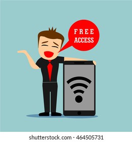 Boys cartoon character - free access 