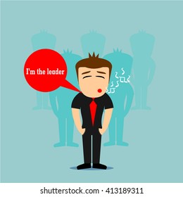 boys cartoon character - the leaders 