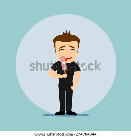 lick a pink Why is some cum sticky
