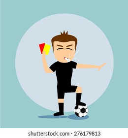 427 Referee comic Images, Stock Photos & Vectors | Shutterstock