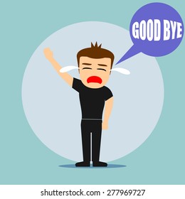 Say Good Bye Images Stock Photos Vectors Shutterstock