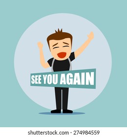 Boys cartoon character - see you again