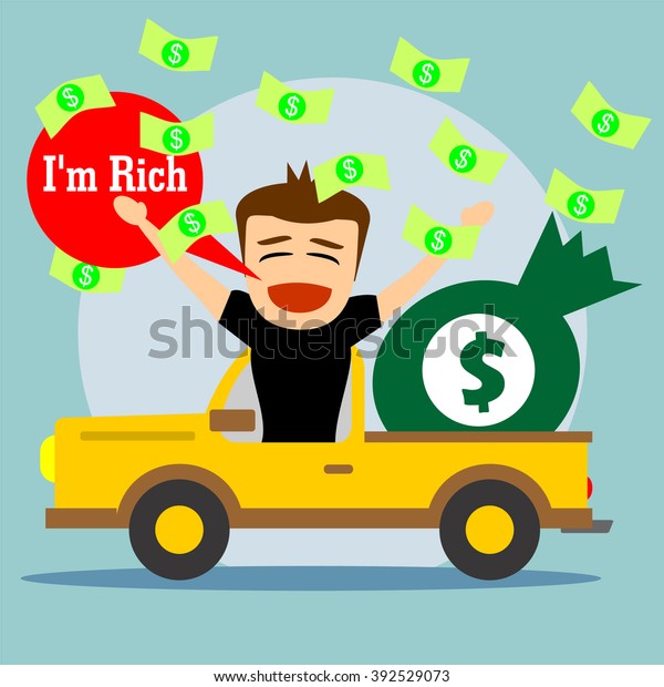 Boys character and\
car - get much money 