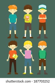 Boys Character Mascots