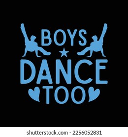 Boys Dance Too Ballet Jazz Ballroom Dancing