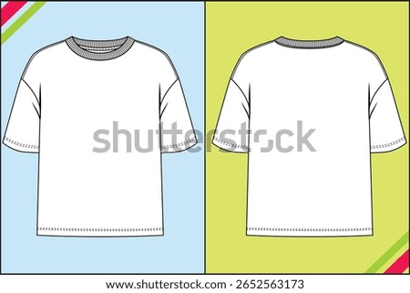 BOYS DROP SHOULDER HALF SLEEVE