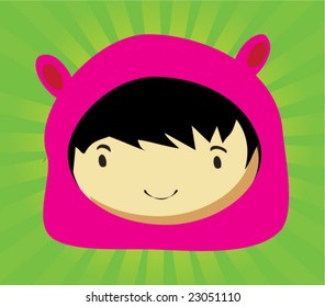 Boys Fase Stock Vector (Royalty Free) 23051110