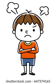 Boys: get angry