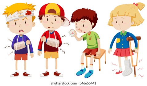 1,782 Kid Broken Leg Images, Stock Photos & Vectors | Shutterstock