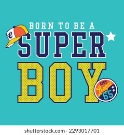 BOYS GRAPHIC T SHIRT VECTOR DESIGNS AND OTHER USES.