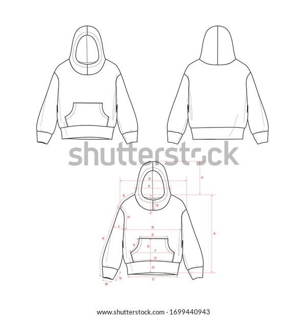 kangaroo pocket human body hoodie