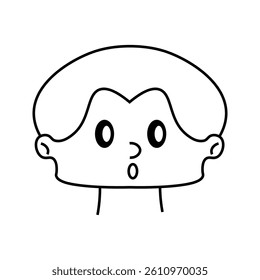 boys icon on white background