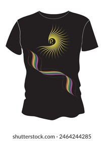 boys iconic vector design for t-shirt, men, women and lady's dress, Modern and stylish abstract texture exotic design for cloth, paper, cover, fabric, interior décor and other users.