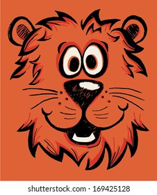 Boys Lion TShirt Graphic