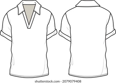 BOYS AND MEN WEAR TEE SHIRTS VECTOR SKETCH